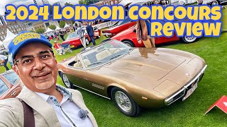 London Concours 2024: Rare Classics, Celebrity Cars & Sexy Supercars | Honourable Artillery Company