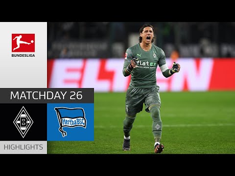 Borussia Moenchengladbach Hertha Berlin Goals And Highlights