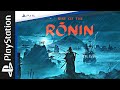 Rise of the ronin gameplay playstation 5