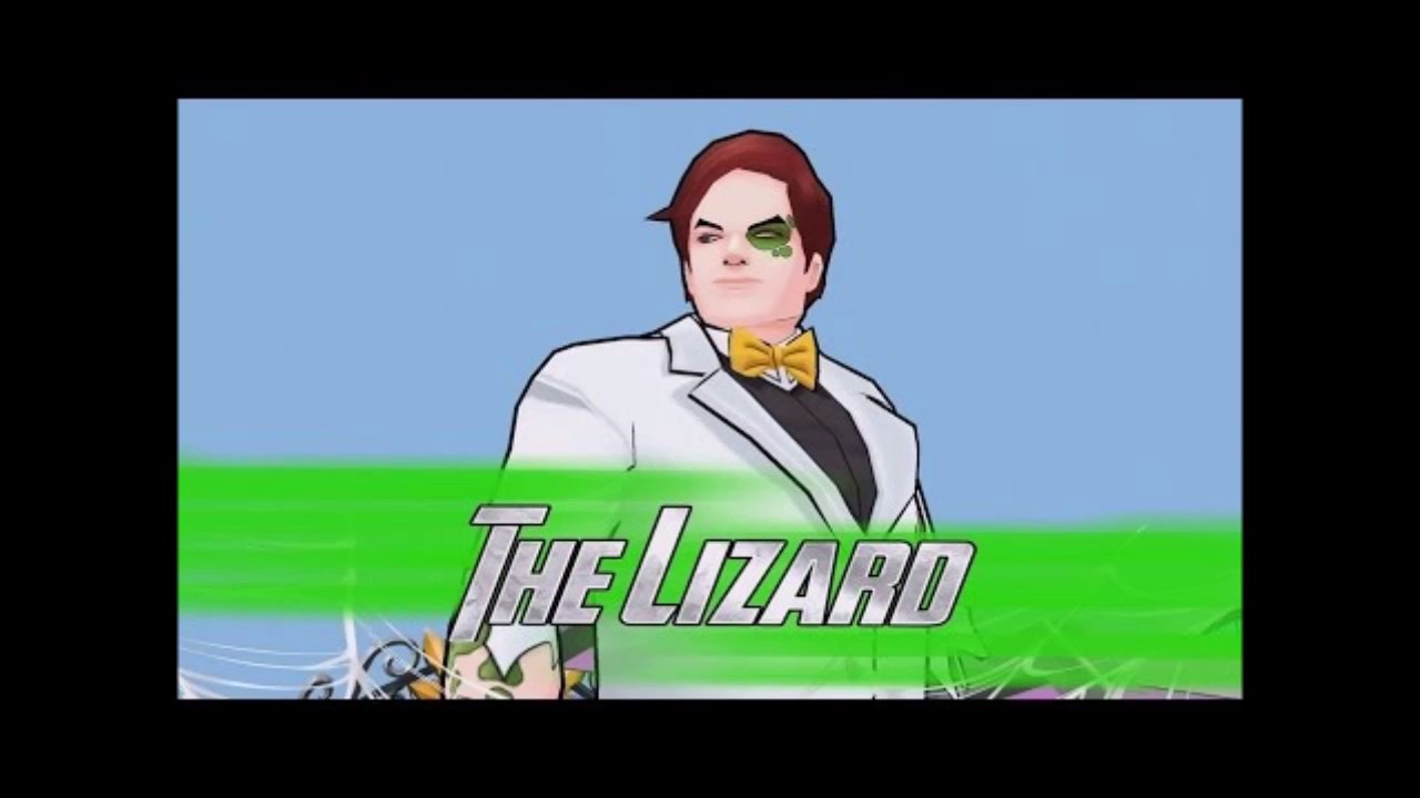[Avengers Academy] The Lizard All Voice Lines and Ranks - YouTube