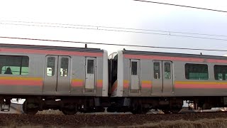 E129系A7+A11編成 信越本線下り普通425M 長岡→新潟