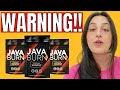JAVA BURN - ((🔴WARNING!!🔴 )) - Java Burn Review - Java Burn Reviews - Java Burn Coffee Supplement