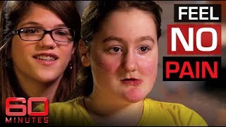 People who feel no pain but suffer enormously | 60 Minutes Australia