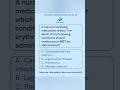 NCLEX/NORCET/RRB/DSSSB MCQ'S.Subscribe for daily practice.#nclex #nclexprep #nclexprep #nclexreview