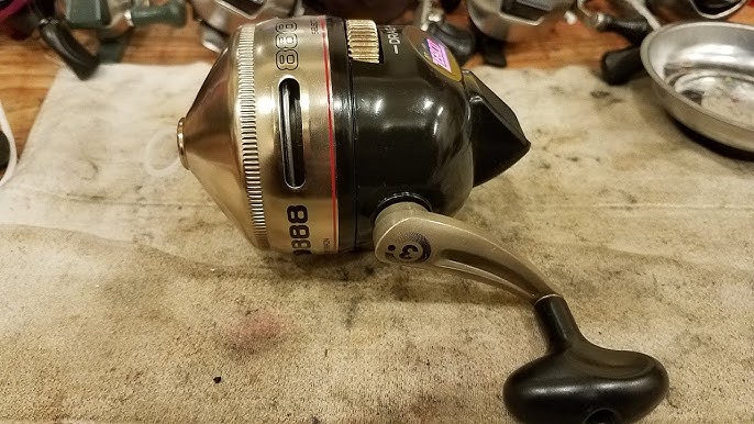 Young Martin's Reels Zebco Model 888 Made in USA Service and