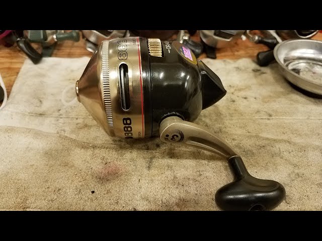 Zebco Reel Service: Pro Staff 888 