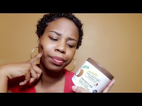 Palmers Curl Styler Cream pudding **First Impression** - YouTube
