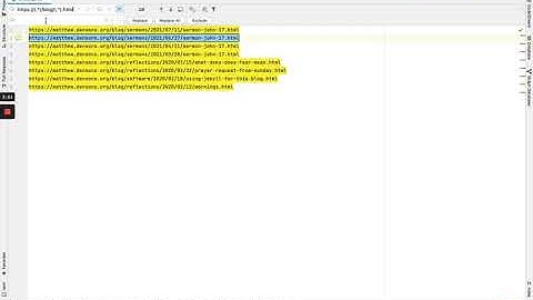 JetBrains IDEs   Regular Expression Search and Replace