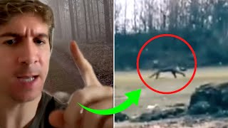 Creepy Clips of Possible Shapeshifters 