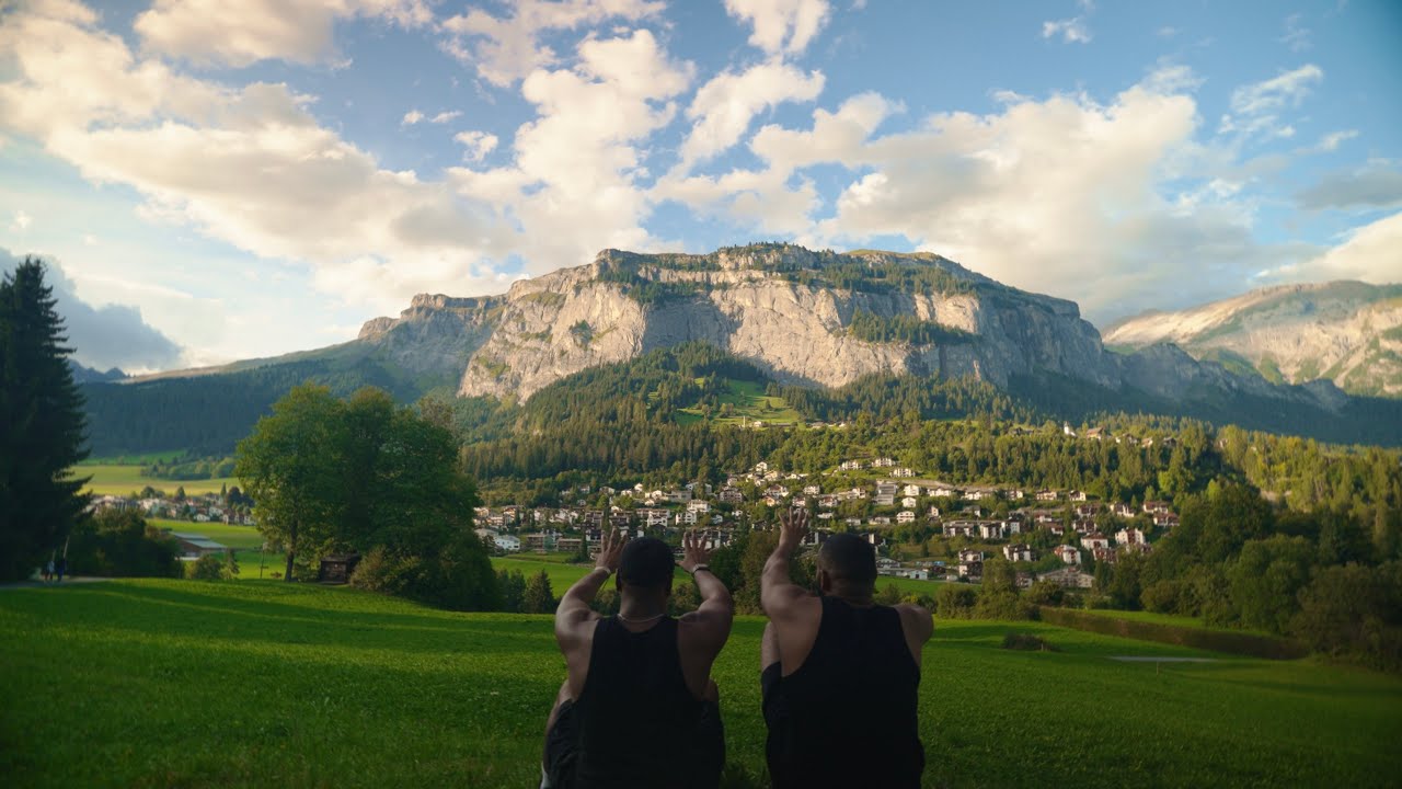 I Went To Switzerland With 70 Strangers...