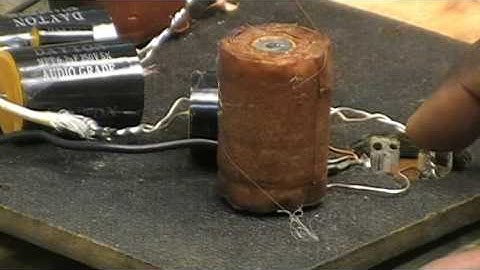 Completing The Recapping Of A Vintage Leslie Crossover