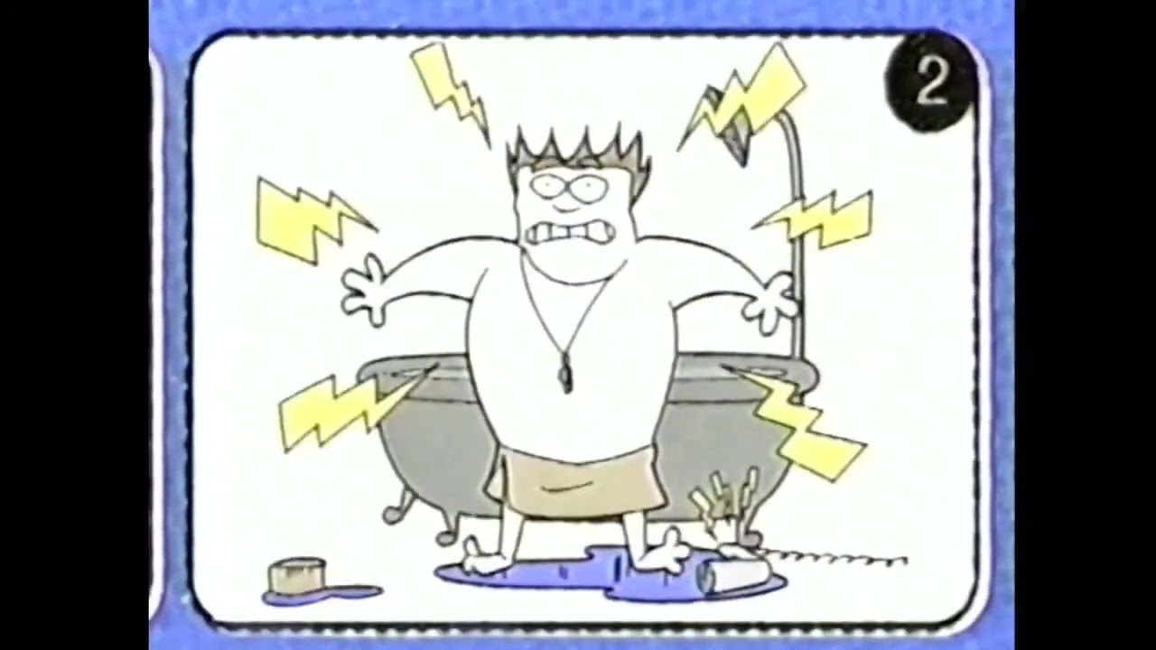 Adult Swim First Aid era Home Movies bumper ft. Coach McGuirk (2003)