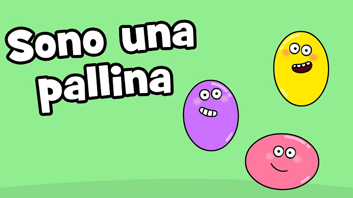 Canzone per giocare - Sono una pallina - Evviva Canzoni Per Bambini