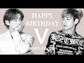 HAPPY BIRTHDAY BTS V (KimTaehyung)김태형