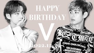 HAPPY BIRTHDAY BTS V (KimTaehyung)김태형