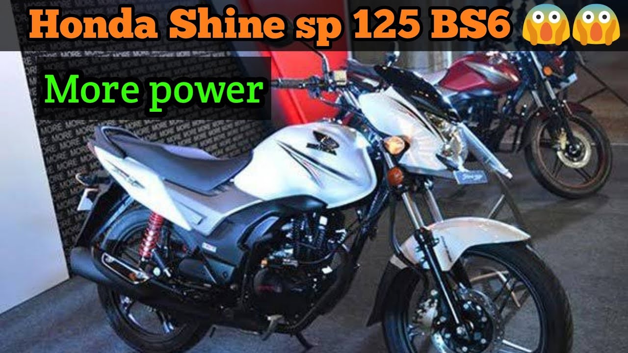 2020 Honda CB Shine sp BS 6 model Launch in India all ...