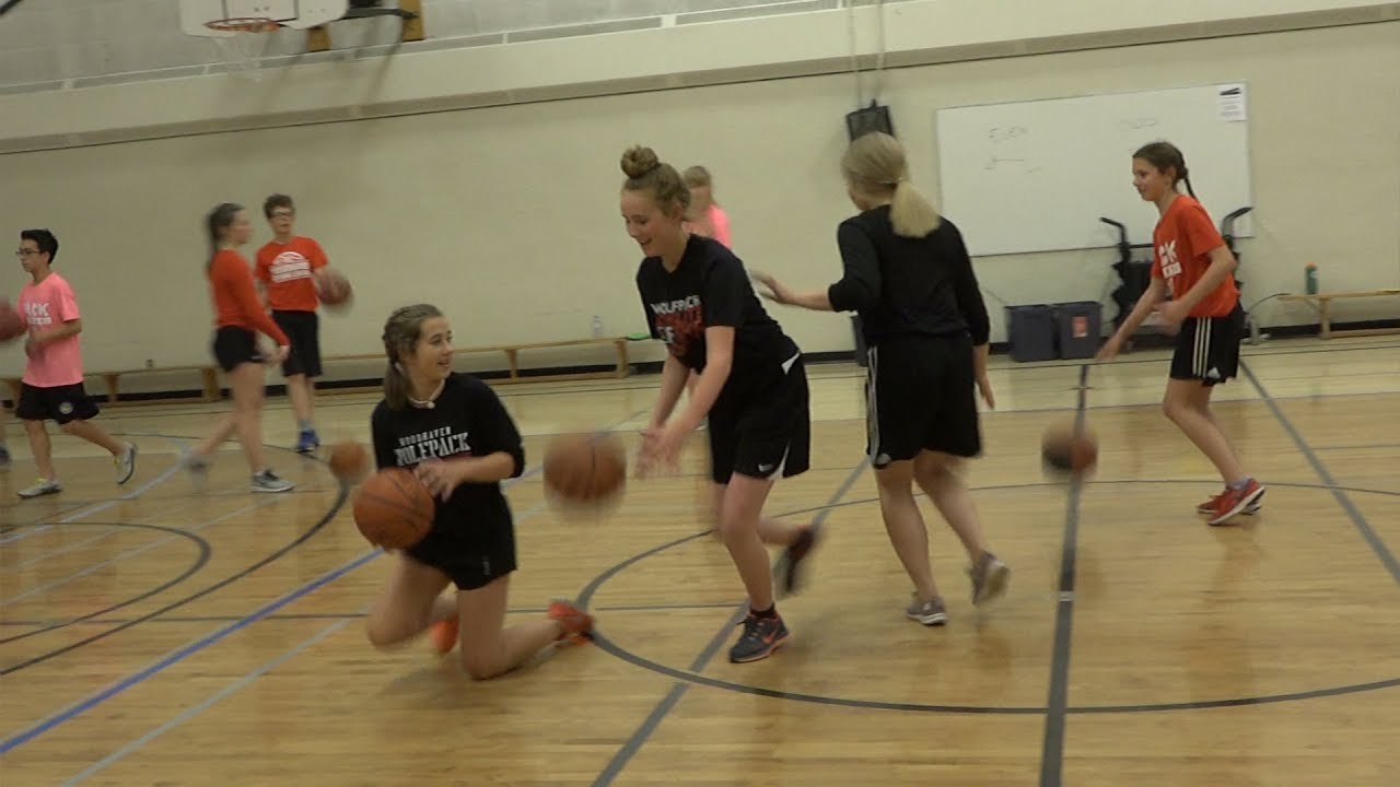 physical education basketball games
