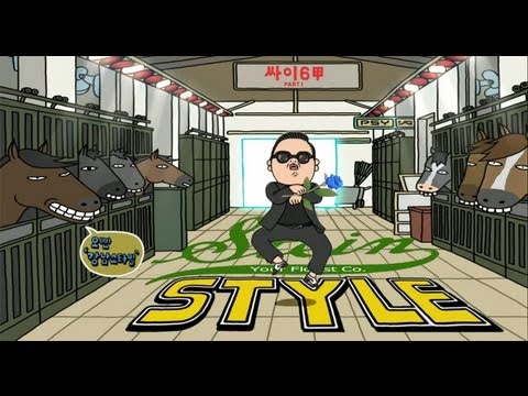 gangnam style pe romaneste