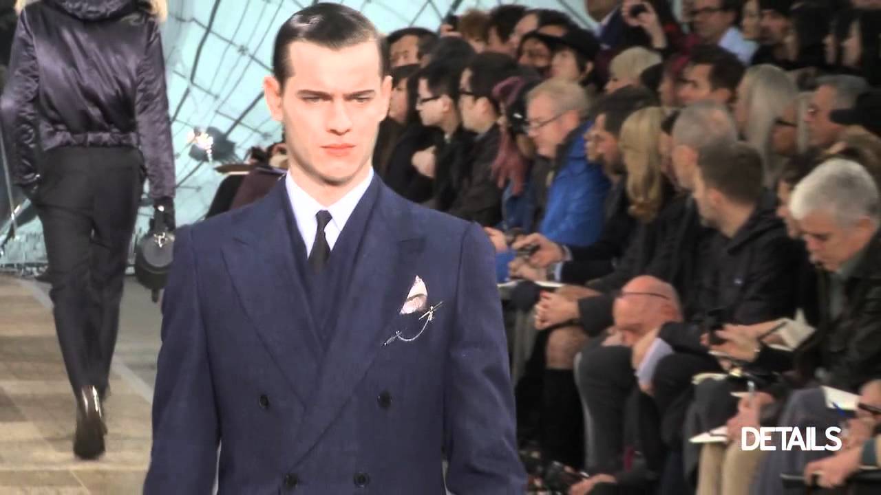 Louis Vuitton Fall 2012 Menswear Fashion Show Details #men'sleatherjacket  #men's #leather #jacket #runway