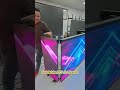 Your stage deserves this LED screen.Indoor GOB foldable DJ Booth display.Light up every party.