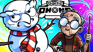 Gartic Phone Funny Moments - How is Any of THIS PC?! screenshot 5