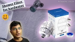 Mybalance Shower Filter for hardwater 15 Stages  Review -Unboxing