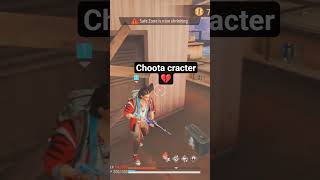 #freefire #anukalp choota cracter