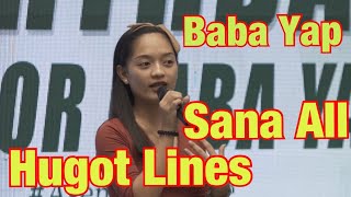 Sana All Hugot Lines by Rochelyn Caballero