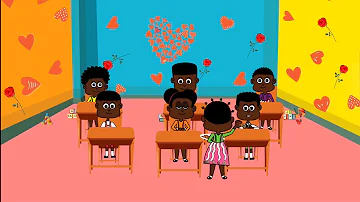 Skidamarink | Ninakupenda | I love you in Kiswahili | Swahili Nursery Rhymes | Learn Kiswahili