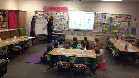 #howdoyoudojo Dojo during whole group using SMARTboard and iPhone.