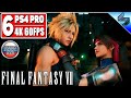 Прохождение Final Fantasy 7 Remake [4K] ➤ Часть 6 ➤ На Русском (Озвучка) ➤ Геймплей, Обзор PS4 Pro