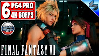 Прохождение Final Fantasy 7 Remake [4K] ➤ Часть 6 ➤ На Русском (Озвучка) ➤ Геймплей, Обзор PS4 Pro