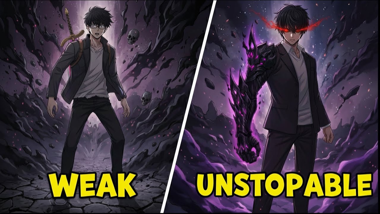 Born Weak, BUT His Dark Star Power Evolves Infinitely! – Manhwa Recap