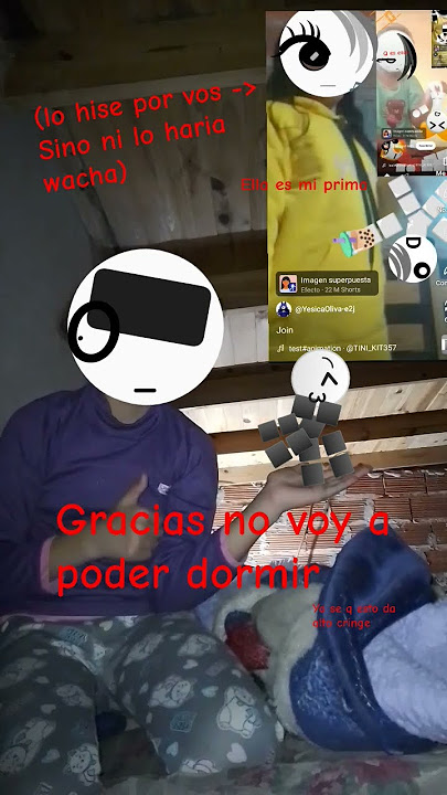 SOLO LE HISE UN PINCHE DUET PQ NADIE LE HACE DUET A MI PRIMAA