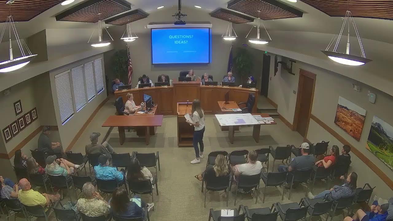 Special Parowan City Meeting May 8, 2023 YouTube