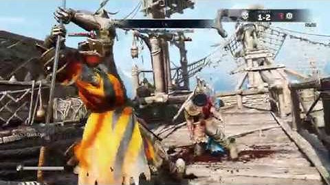 For Honor: 2v2 Duel Gameplay with bots