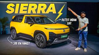New Tata Sierra electric SUV First Impressions | Gagan Choudhary