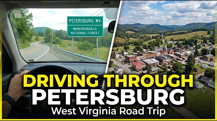 Driving through Petersburg, West Virginia