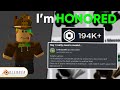 Making the RICHEST Roblox Player a UGC item for a DOMINUS...