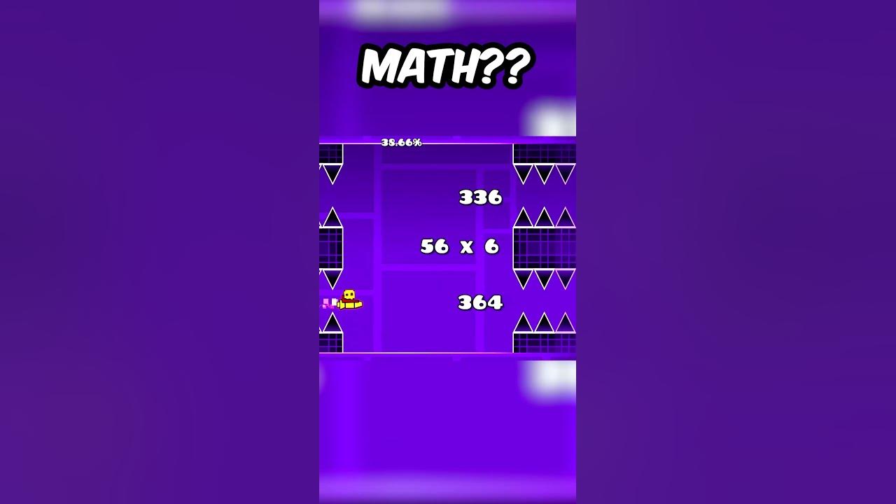Geometry dash math questions 3 youtube