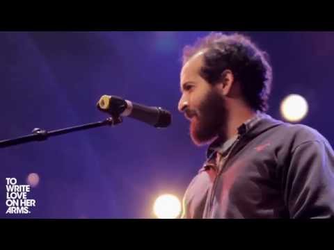 Anis Mojgani performs Shake the Dust at HEAVY AND ...