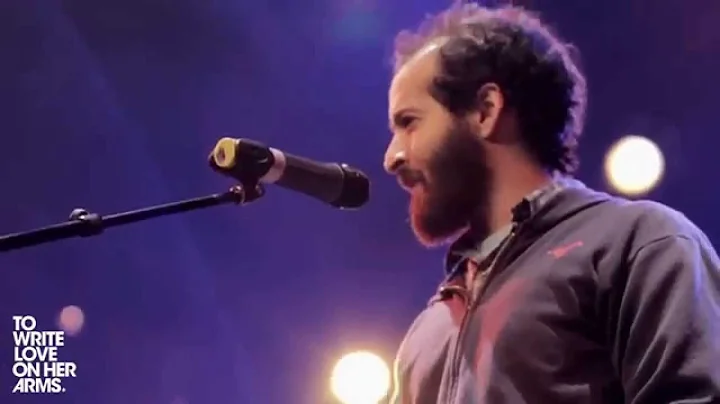 Anis Mojgani performs Shake the Dust at HEAVY AND ...