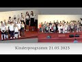 FECG Nasiräer - Kinderprogramm (21.05.2023)