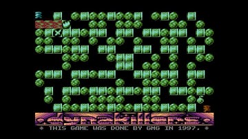 Dynakillers for the Atari 8-bit family