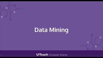Quick Bit: Data Mining