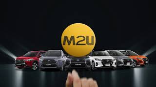 Undian Berhadiah Mobil Hybrid & Ratusan Voucher Belanja dengan Cara Buka Tabungan Maybank via M2U ID