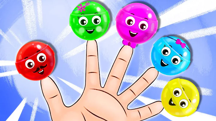 Finger Family Song With Colorful Lollipops and more Kids Songs @NurseryRhymeStreet