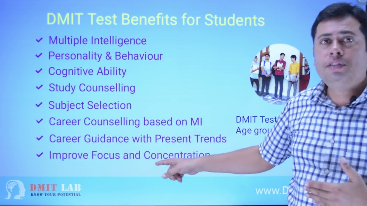 What You Will Know From DMIT Report Counselling?