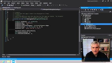 Windows 8 Apps  with C# - Part 3: Introduction to XAML