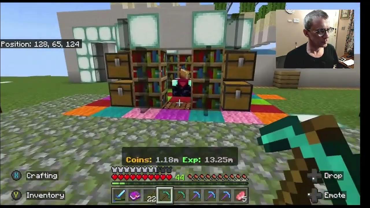 Lifeboat Skyblock 2.0 Beta Enchanting Enchanting Table Minecraft